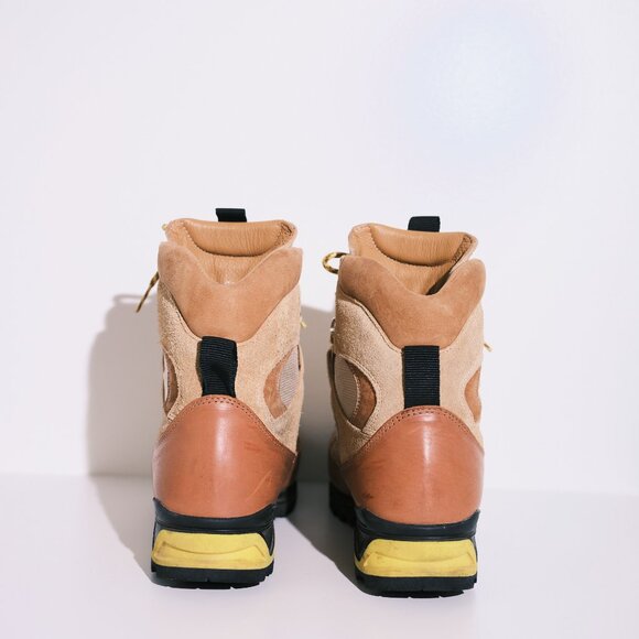 Diemme Handmade Italian Hiking Boots – Brown / Camel – Size 41 - Picture 4 of 4